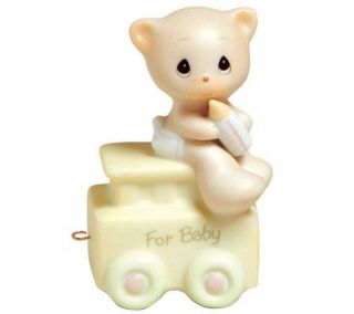 Precious Moments Baby Bear Figurine —