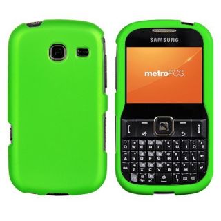  Rubberized Hard Case Phone Cover for Cricket Samsung Comment