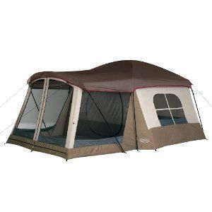  Klondike 16 x 11 Feet Eight Person Family Cabin Dome Tent