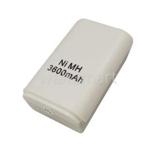  3600mAh Rechargeable Battery Pack For XBOX 360 Wireless Controller