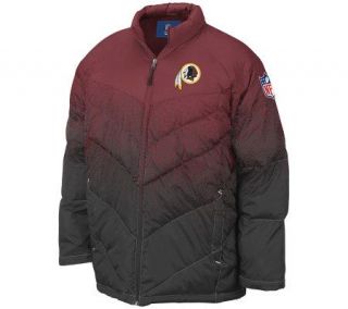 NFL Washington Redskins Heavyweight Avalanche Drift Jacket —