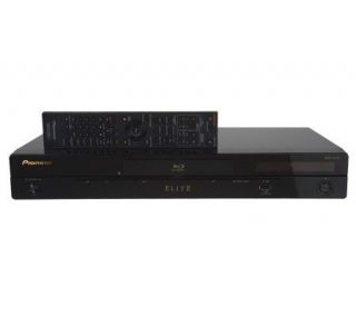 Pioneer Elite High Def. 3D Blu ray/DVD Player with Internet Apps