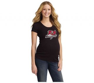 NFL Tampa Bay Buccaneers Womens Maternity T Shirt —