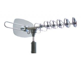 Supersonic Outdoor HDTV Digital Amplified TV Rotating Antenna 