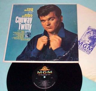 Rock Roll Story CONWAY TWITTY Original MGM Mono BLUE SUEDE SHOES Balls
