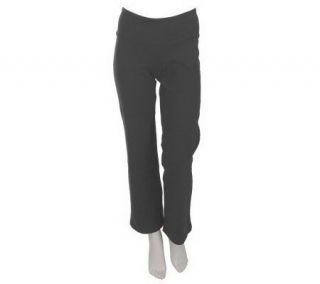 Women with Control Regular Straight Leg Pants with Tummy Control