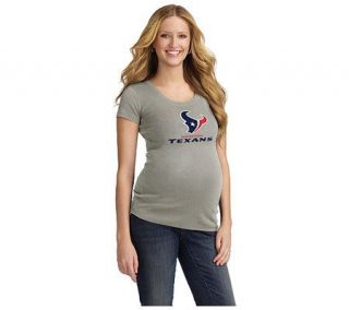 NFL Houston Texans Womens Maternity T Shirt —