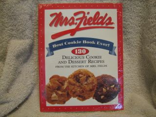 Mrs Fields Best Cookie Book Ever 130 Delicious Cookie And Dessert