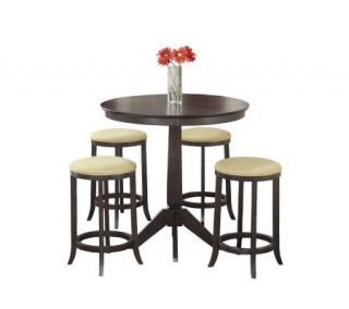 Hillsdale Furniture Tiburon 5 Piece Pub Table Set   H159383
