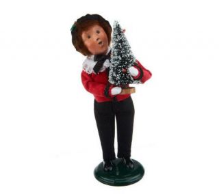 Byers Choice Limited Edition Handcrafted Caroling Family by Jill Bauer 