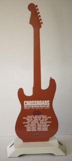 Eric Clapton Crossroads 2007 Guitar Festival Display