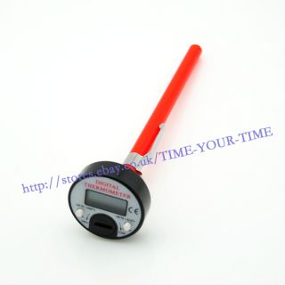 Digital Kitchen Probe Thermometer Measuring Food Cooking BBQ Meat
