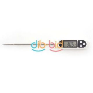 Digital Cooking Food Probe Meat Thermometer Kitchen BBQ