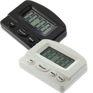 LCD Digital Count Up Down Kitchen Cooking Timer Magnetic Electronic