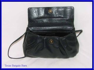 CROUCH & FITZGERALD PURSE ~ Vintage Black Shoulder/Evening Bag