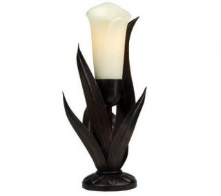 Home Reflections Calla Lily Flameless Candle & Timer —