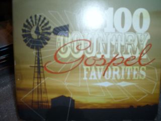 100 Country GOSPEL Favorites 5 CD Set Jesus Loves ME NEW Various