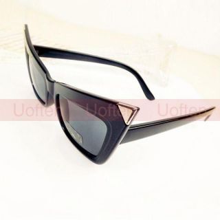 New Retro Cat Eye Sharp Sunglasses Girl Fashion Retro Glasses