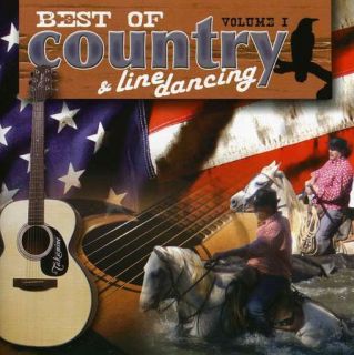 Best of Country Line Dancing Vol 1 Best of Country Line Dancing CD New