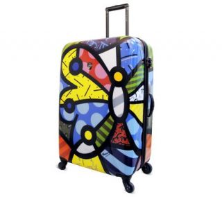 Heys Britto Collection Butterfly 30Spinner Case —