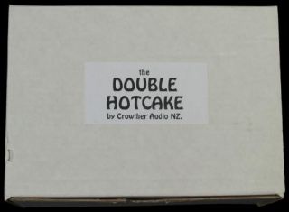 Crowther Audio Double Hotcake Overdrive Guitar Pedal