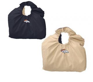 NFL Touch by Alyssa Milano Broncos Reversible Scrunch Bag —