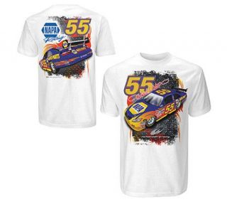 NASCAR Authentics Michael Waltrip NAPA Auto Parts T Shirt —