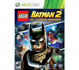 Lego Batman 2 DC Super Heroes   Xbox 360 —