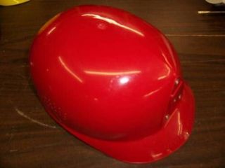Hard Hat (Bump Cap) for Coon Hunting Light (Red)