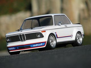 HPI BMW 2002 Turbo Clear Body for HPI Tamiya Minis Cup Racer WB225MM