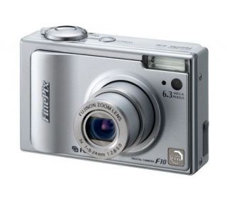 Fuji FinePix F10 6.3MP Super CCD Digital Camera —