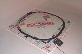 Bachmann HO Scale Monopoly Train Set with Accessories —