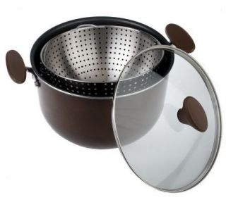 CooksEssentials Porcelain Enamel Nonstick 7 qt. Tilt a Pot —