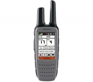 Garmin Rino 650 5W FRS/GMRS Radio with 2.6 Touchscreen GPS —