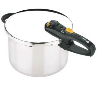 Fagor Duo 6 qt Stainless Steel Pressure Cooker —