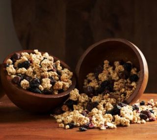 Gourmet Nut (4) 10 oz. Bags Very Berry Granola Mix for Blue Jean Chef 