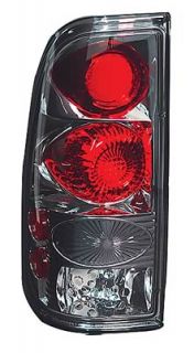 Ipcw Crystal Clear Taillights Euro Smoke Red Inserts 1997 2003 Ford F