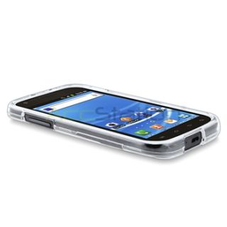 Clear Crystal Hard Case Protector for Tmobile Samsung Hercules Galaxy