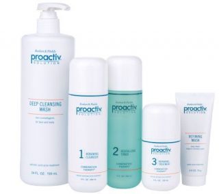 Proactiv Super size 4 pc. Advanced Acne Treatment System —