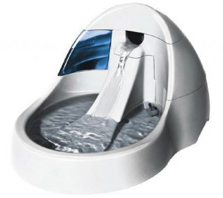 Deluxe Large Fresh Flow Pet Water Fountain —