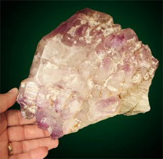 lovely parallel growth amethyst crystal click on the pictures to