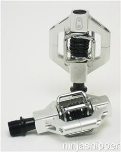 new crank brothers candy 2 pedals silver natural crankbrothers