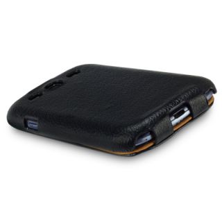 Covert Branded PU Leather Flip Case for Samsung i9300 Galaxy S3
