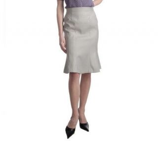 Pamela Dennis PCG Skirt with Seam Detail —