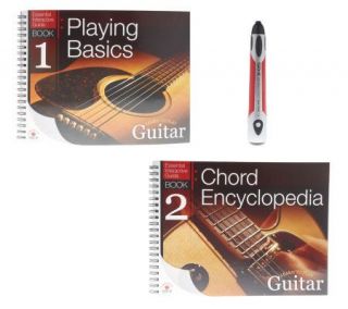 Learn to Play Guitar Interactive Lesson Plans w/ Reader Device