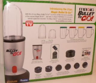  on The Go Cordless Rechargeable Blender Mixer Food Processor
