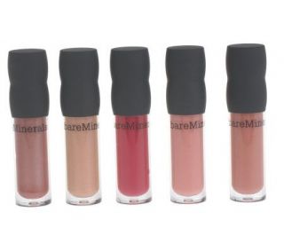 bareMinerals Sweet Talkers 100Natural Lipgloss Collection —