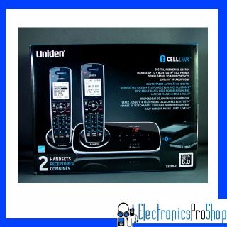 Uniden D3280 2 DECT 6 0 Bluetooth Cordless Phone System