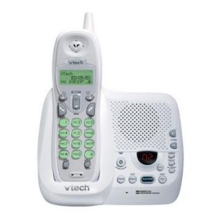 Cordless Phone w Digital Answering System Caller Wireless House Phones