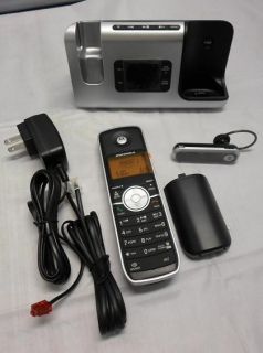 Motorola DECT 6 0 Cordless Phone with Digital Answering System and